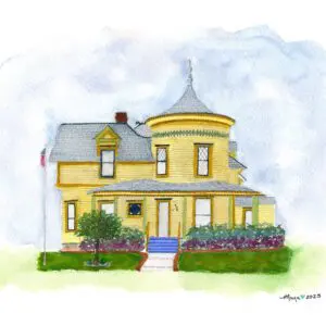 Charming vintage house with garden