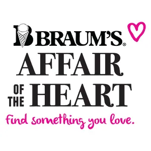 Braum's Affair of the Heart logo