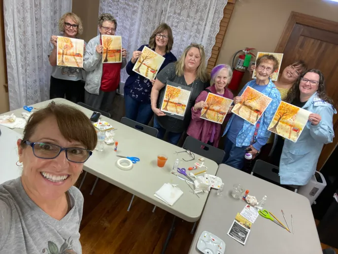 Unleash Your Creativity This January: Join Our Valentines Watercolor Workshop