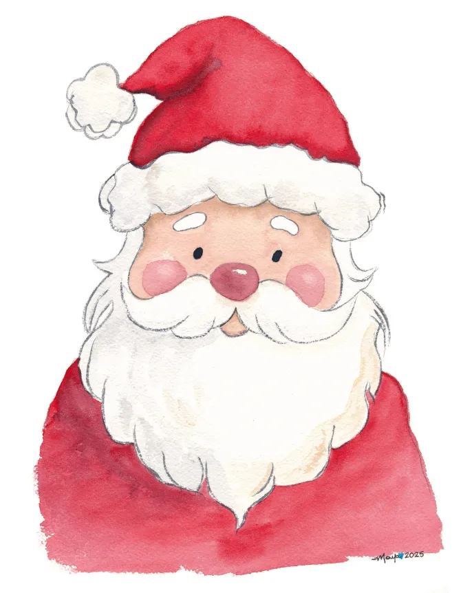 A Little Santa Magic Has Arrived