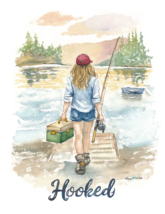 New Release Hooked A Piece Close To My Heart