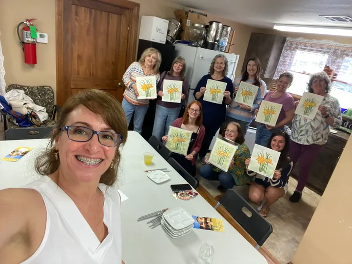 What A Beautiful Workshop You’re Invited To The Next One