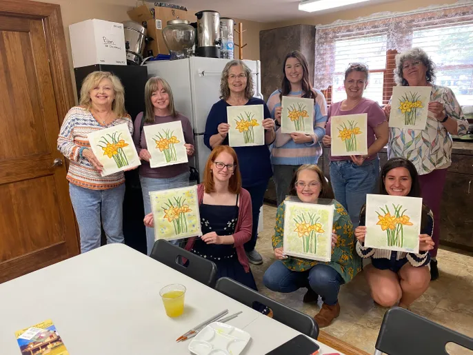 What A Beautiful Workshop You’re Invited To The Next One