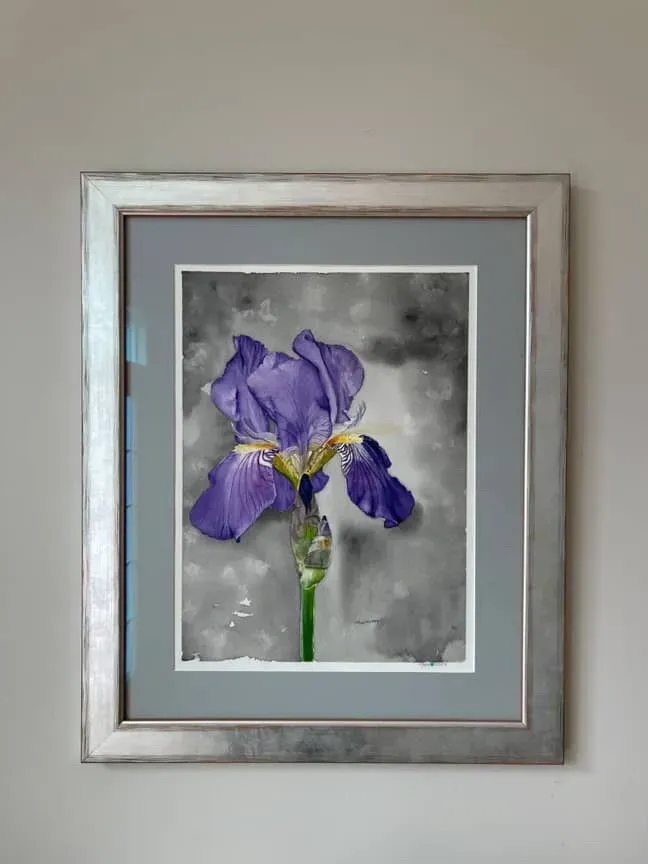From Salon Scissors To Paintbrushes: A Heartfelt Art Journey With A Sweet Twist