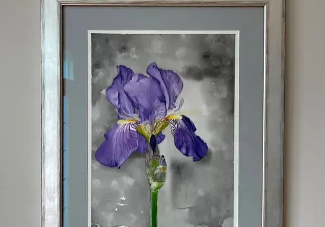 From Salon Scissors To Paintbrushes: A Heartfelt Art Journey With A Sweet Twist