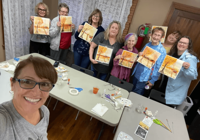 Unleash Your Creativity This January: Join Our Valentines Watercolor Workshop