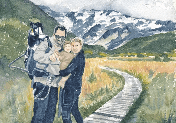 Elevate Your Space With Maya’s Artbeat New Watercolor Wonders Await