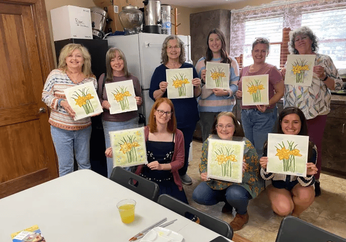 What A Beautiful Workshop You’re Invited To The Next One
